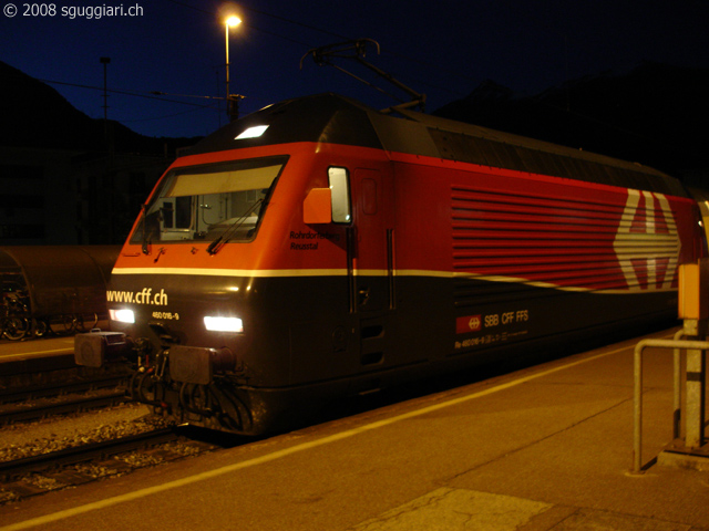 SBB Re 460 016-9 'New look'